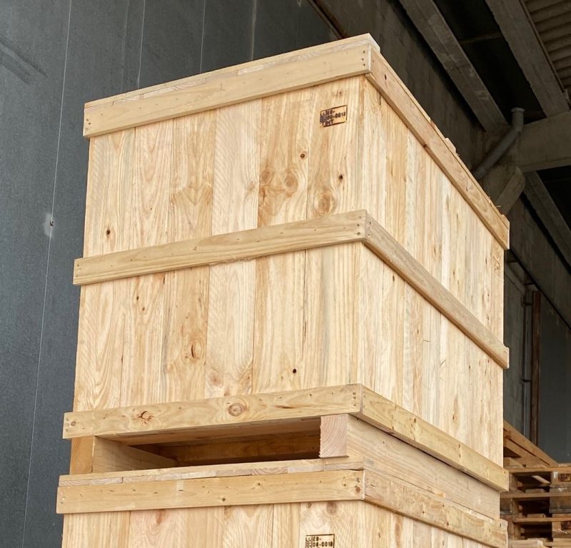 Cajas de madera